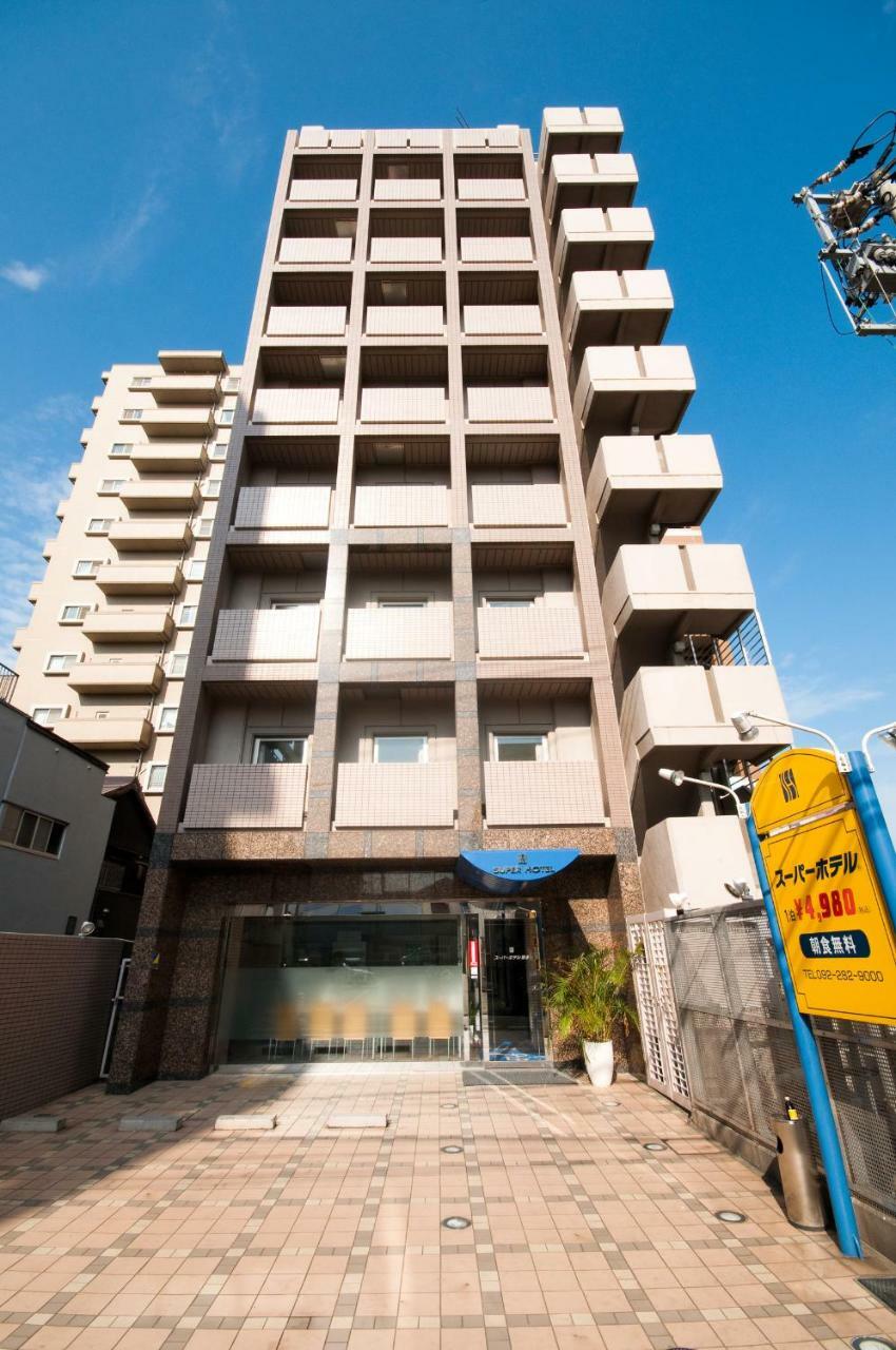 Super Hotel Inn Hakata Φουκουόκα Εξωτερικό φωτογραφία